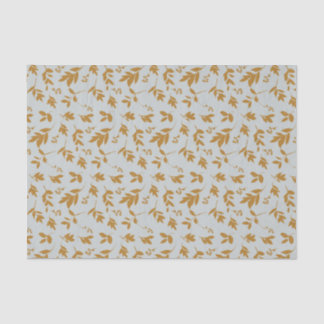 De Seda Papel Tecido Folheto Amarelo
