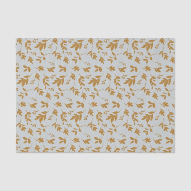 De Seda Papel Tecido Folheto Amarelo (Frente )