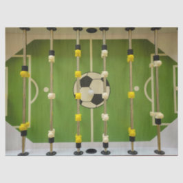 De Seda Papel Tecido Foosball