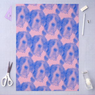 De Seda Papel Tecido Great Danes