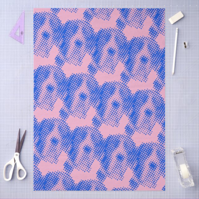 De Seda Papel Tecido Great Danes  (Arte )