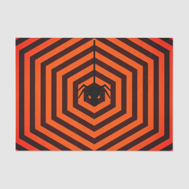 De Seda Papel Tecido Halloween (Frente )