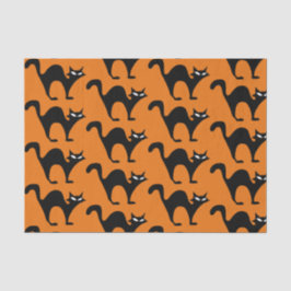 De Seda Papel Tecido Halloween