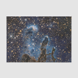 De Seda Papel Tecido Impressão Galaxy