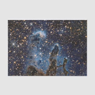 De Seda Papel Tecido Impressão Galaxy