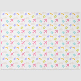 De Seda Papel Tecido Lady Aviator