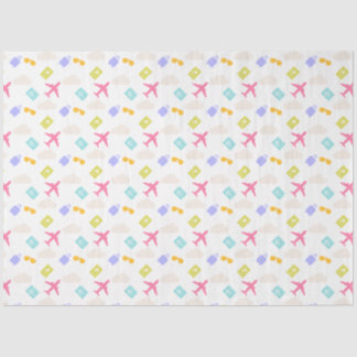 De Seda Papel Tecido Lady Aviator