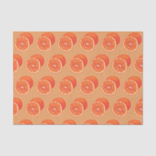 De Seda Papel Tecido Laranja Inteiro Laranja Fatiado