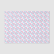 Papel Tecido Listras Geométricas Rosa e Azul Paste