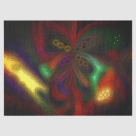 De Seda Papel Tecido "Mardi Gras"