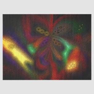 De Seda Papel Tecido "Mardi Gras"