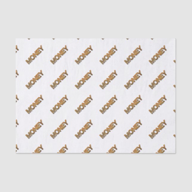 De Seda Papel Tecido Money - HAMbyWG (Frente )