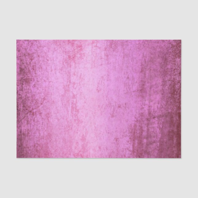 De Seda Papel Tecido MVB - Design Rosa Suave (Frente )