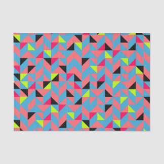 De Seda Papel Tecido Neon