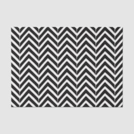 De Seda Papel Tecido Padrão Chevron Zig Zag