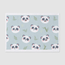 Papel Tecido Panda