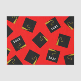 De Seda Papel Tecido para Formatação Vermelha