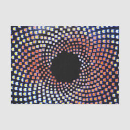 De Seda Papel Tecido PSYCHEDELICS