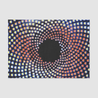 De Seda Papel Tecido PSYCHEDELICS