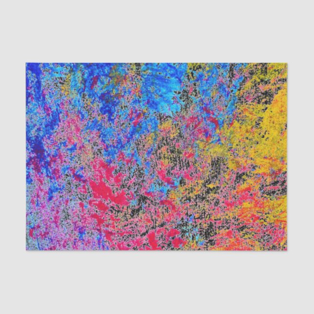 De Seda Papel Tecido Tinta (Frente )