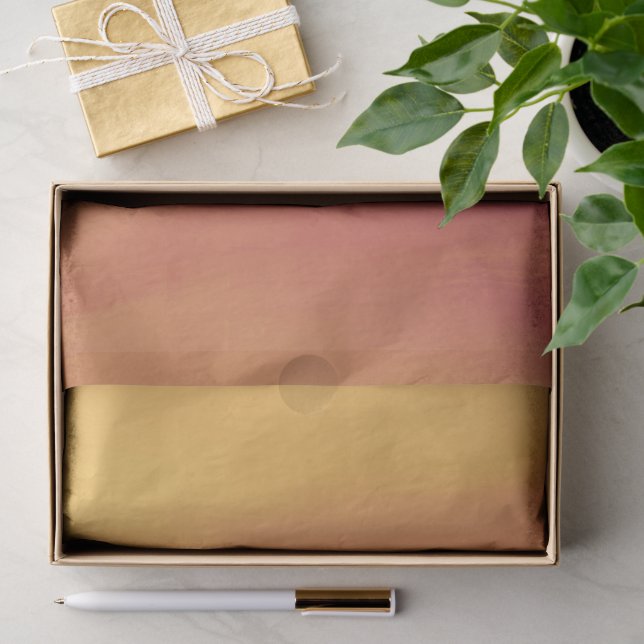 De Seda Papel Tecido Tons da Terra Céus (Presente)