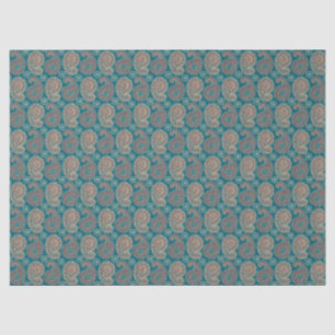 De Seda Papel Tecido Vermelho Azul bege Azul-Heffalumps