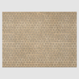 De Seda Papel Tecido Vintage Honey Bee Series Design 1