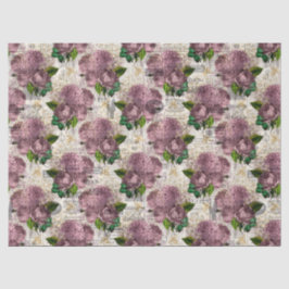 De Seda Papel Tecido Vintage Honey Bee Series Design 5