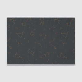 De Seda Papel Tecido Zodíaco