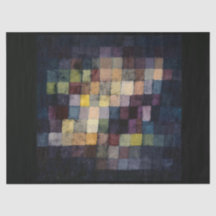PAPEL TECIDOS : PAUL KLEE : VELHO SOM : 1925