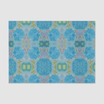 Papel Tecidual Blooming Bluebells