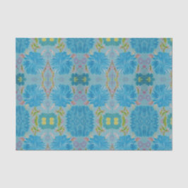 De Seda Papel Tecidual Blooming Bluebells