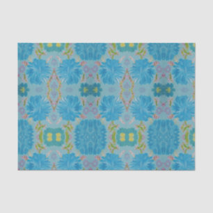 De Seda Papel Tecidual Blooming Bluebells