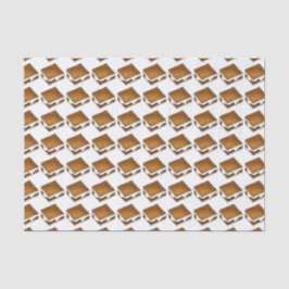 De Seda Papel Tecidual da Campfire Smore S'mores Marshmall