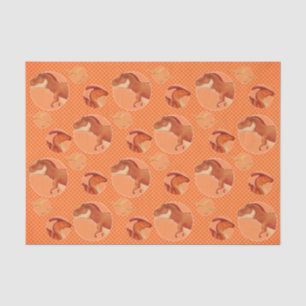 De Seda Papel Tecidual Dino