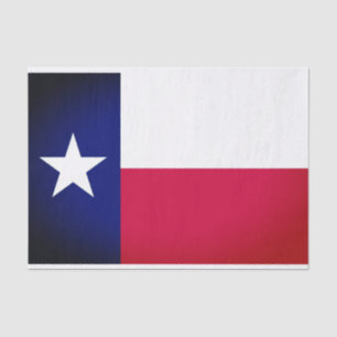 De Seda Papel Tecidual do Sinalizador Texas