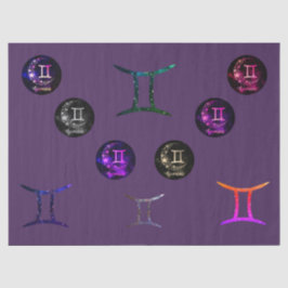 De Seda Papel Tecidual Gemini