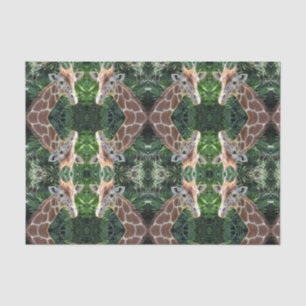 De Seda Papel Tecidual Giraffe