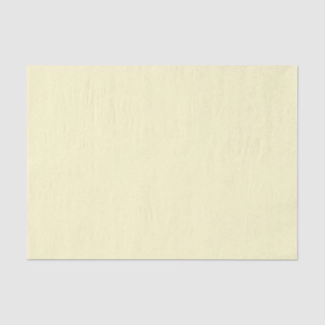 De Seda Papel Tecidual Lemon Chiffon (Frente )