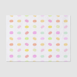 De Seda Papel Tecidual Macaron