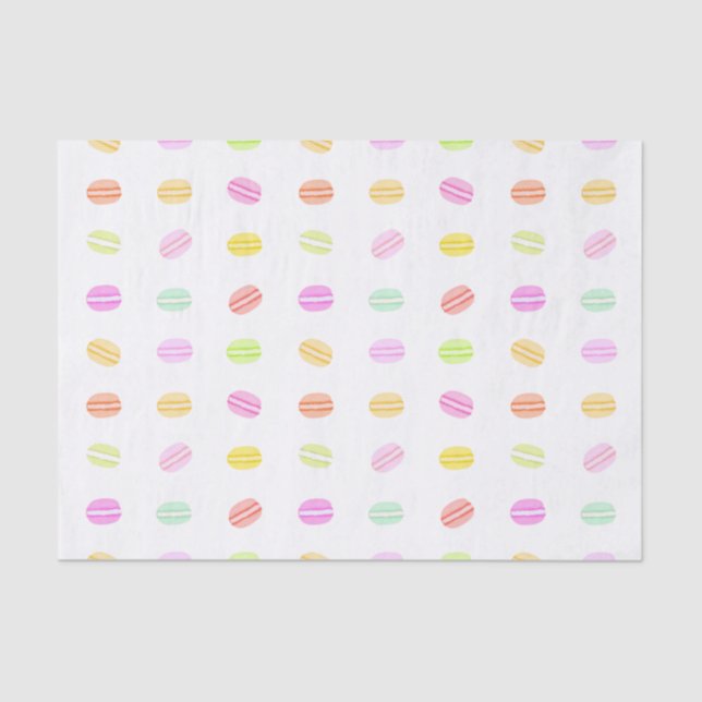 De Seda Papel Tecidual Macaron (Frente )