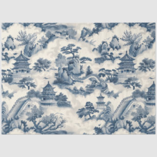 De Seda Papel Tecidual Oriental
