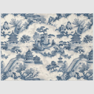 De Seda Papel Tecidual Oriental