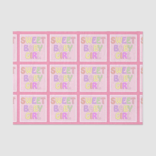 De Seda Papel Tecidual Para Meninas (Frente )
