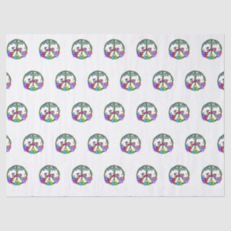 De Seda Papel Tecidual - Paz e Amor