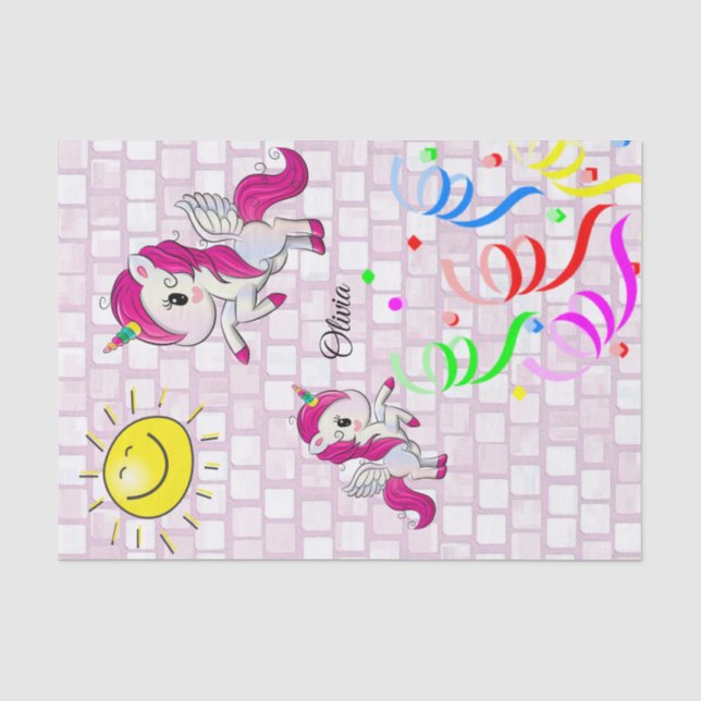 De Seda Papel Tecidual Pony (Frente )