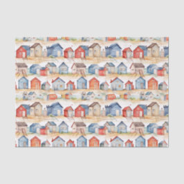 De Seda Papel Tecidual Praia Verão