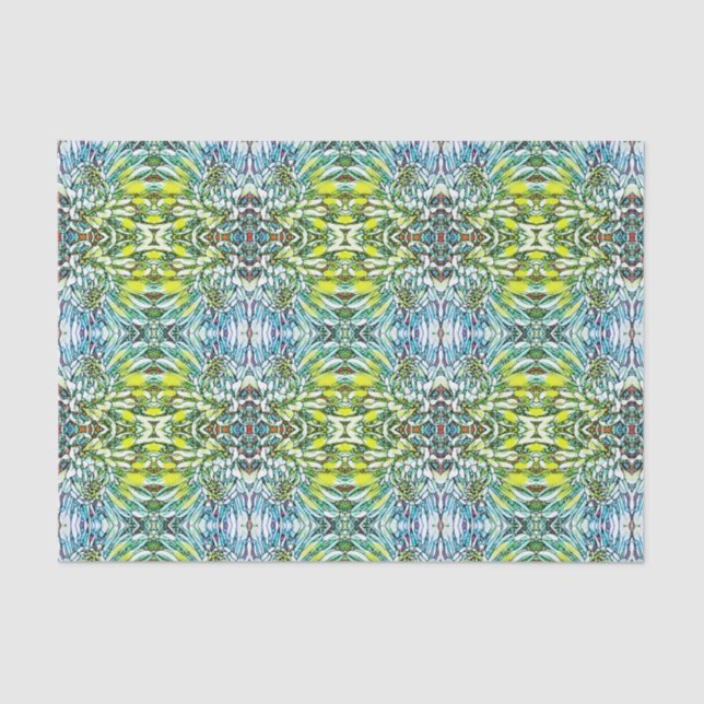 De Seda Papel Tecidual SG Dahlia #3 (Frente )