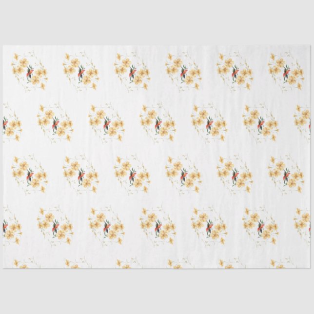 De Seda Papel tecidular (Frente )