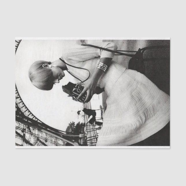 De Seda Papel tecidular (Frente )